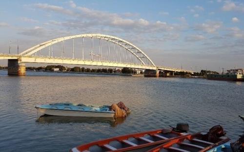 پل جهان آرای خرمشهر مرمت می شود