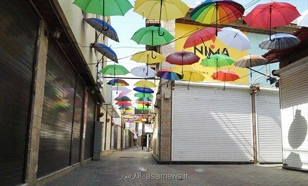 طراحی بازار قدیم بوشهر به پایان رسید