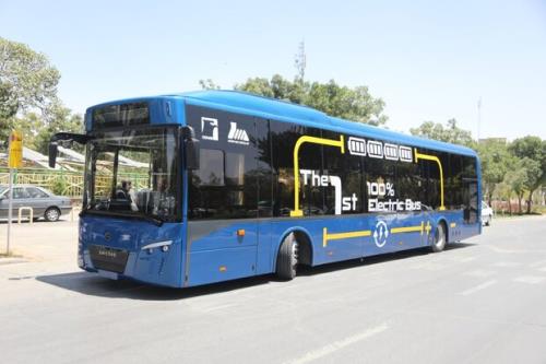 ورود 40 اتوبوس برقی به ناوگان حمل و نقل شهری کرج
