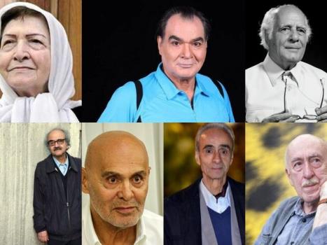 درگذشت ۶ هنرمند و حاشیه ای برای جمشید هاشم پور