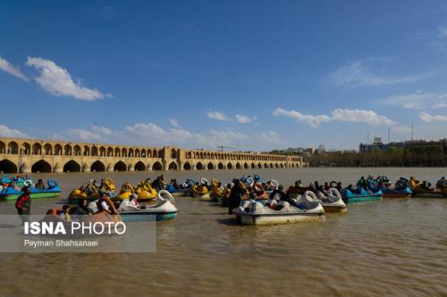 روند افزایشی ورورد توریست به اصفهان ادامه دارد