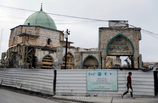 بازسازی مسجد تاریخی النوری موصل به شكل معماری شارجه امارات