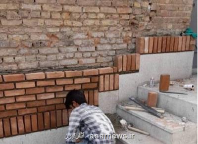 شروع مرمت نمای قدیمی ترین مسجد شهر تهران