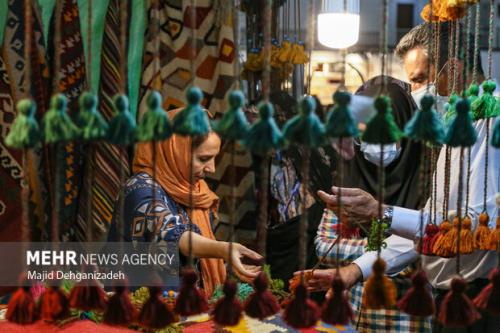 اسامی روزهای هفته صنایع دستی