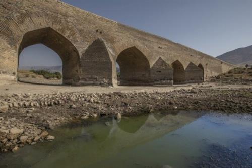 شروع عملیات مرمت گذرگاه پل تاریخی چالانچولان