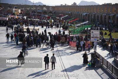 بیش از۴میلیون و ۳۰۰ هزار نفر از اماکن تاریخی اصفهان بازدید کردند