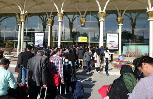 جابه جایی ۲۲۸ هزار زائر از فرودگاه مشهد در دهه پایانی صفر