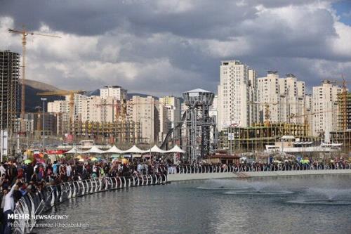 مجموعه دریاچه شهدای خلیج فارس میزبان اقوام ایرانی می شود