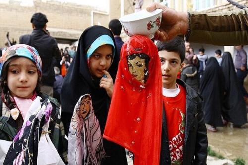 باران خواهی سنتی قدیمی در خراسان شمالی