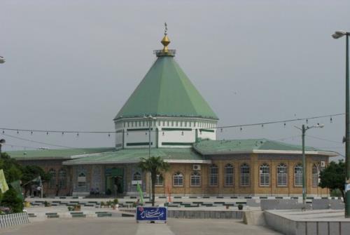 ثبت ملی کاشی های کاخ جهان نما و درهای چوبی امامزاده ابراهیم