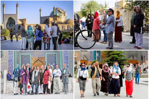 ایران ترسناک دروغ غربی ها برای انزوای ایران امن و زیبا