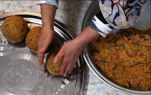 کوفته تبریزی میراث یک سرزمین