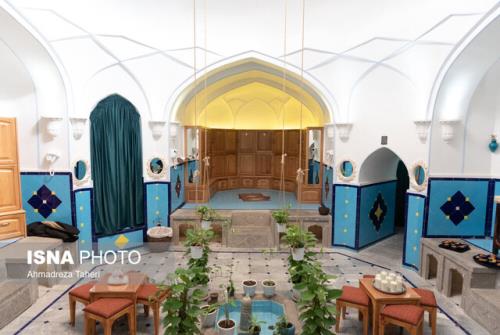 نخستین حمام سنتی بازسازی شده و فعال ایرانی