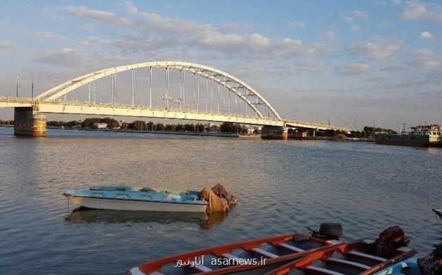 پل جهان آرای خرمشهر مرمت می شود