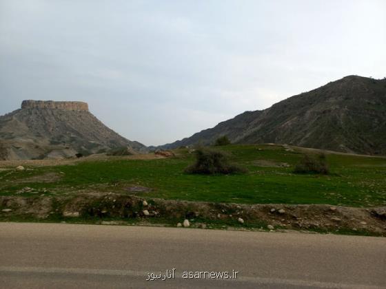 بررسی دو محوطه دیگر سد چم شیر