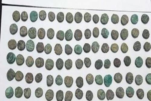 ۱۳۸ سکه اشکانی در گلپایگان کشف شد