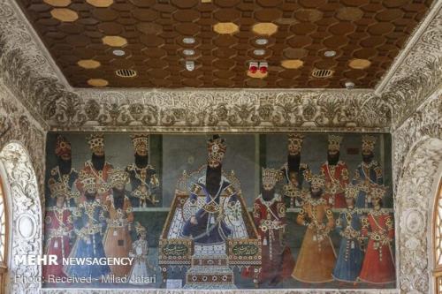 کاخ سلیمانیه به موزه نقاشی قجری تبدیل می شود