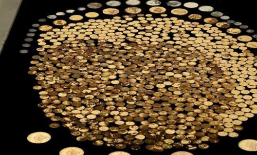 کشف غافلگیرکننده سکه های طلا