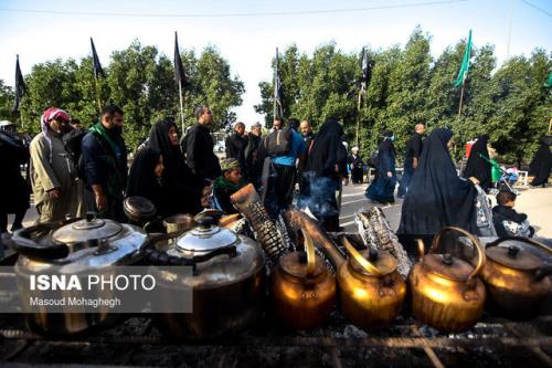 ۳۰۰۰ موکب ایرانی در اربعین راه اندازی