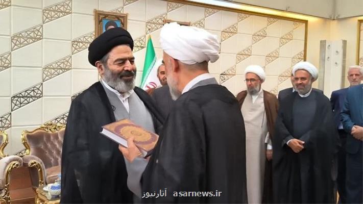 نماینده ولی فقیه به عربستان رفت