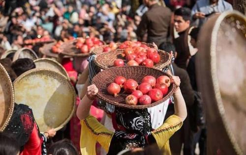 برگزاری جشنواره انار جوشقان کاشان مهرماه