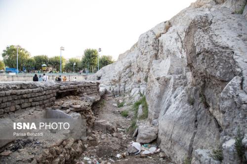 نقش پروژه خط 6 متروی تهران در خشک شدن چشمه 7 هزار ساله کشور