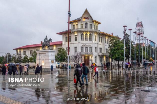 تغییرات معماری بومی گیلان در سفرنامه مستشرقین