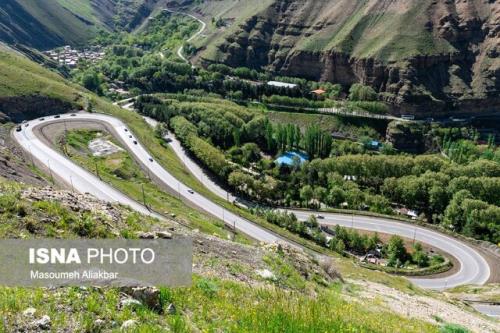 ممنوعیت یک روزه عبور و مرور در محور چالوس و بزرگراه تهران - شمال