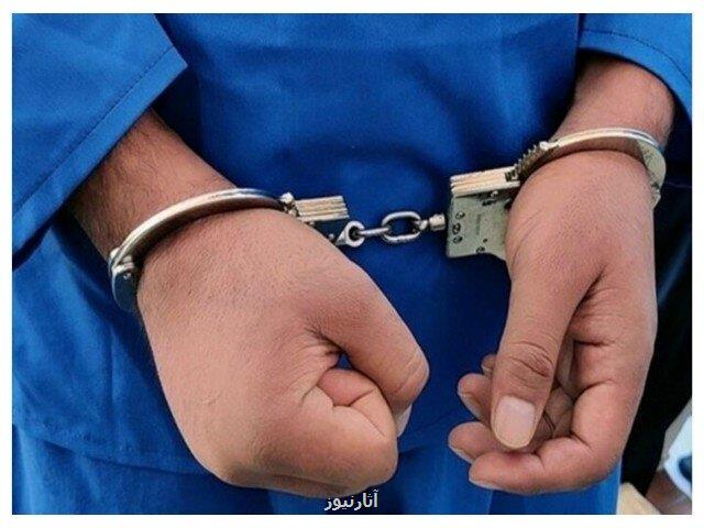 دستگیری سارق اشیا تاریخی و میراث فرهنگی در داراب