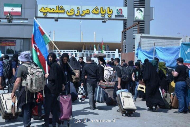 اعلان آمار نام نویسی شدگان سفر عتبات