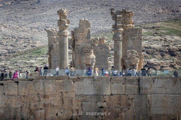سند صادرشده تخت جمشید به مالکیت دولت غیر قابل فروش است
