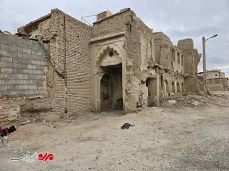 بافت تاریخی لار میراثی زنده ولی درحال فروپاشی