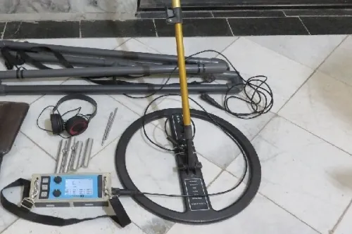 حفاران بدون مجوز در روستای مهماندوست دامغان دستگیر شدند