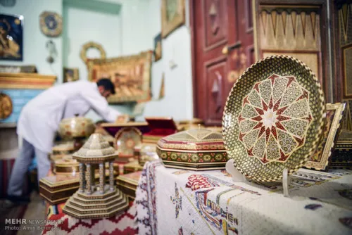 بازار خاتم شیراز نفس های آخر را می کشد هنری محروم از بازارهای خارجی