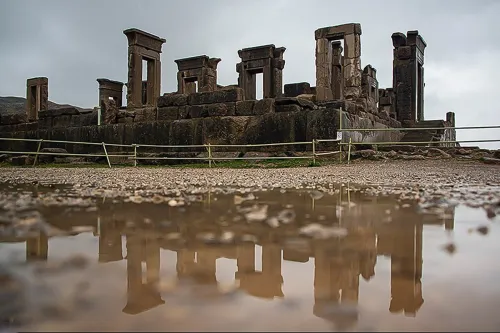 خبر صالحی امیری درباره ی تخت جمشید