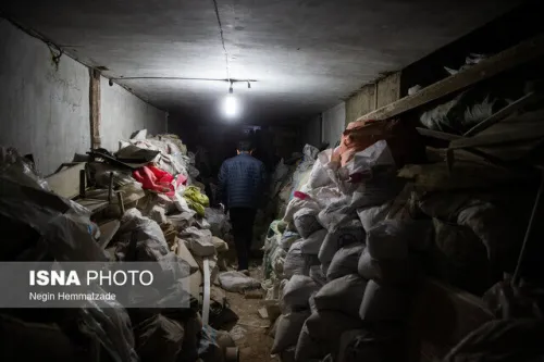 داستان تونل ۵ هزار متری در بازار تهران