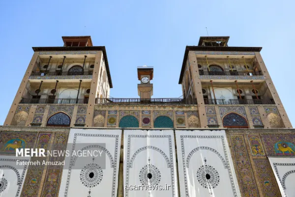 دستور توقف تخلف در کاخ گلستان و مصوبه میزبانی برای نوروز