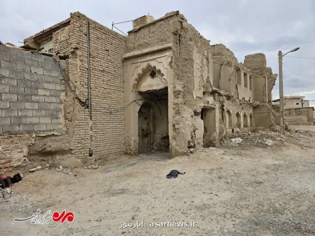 بافت تاریخی لار میراثی زنده ولی درحال فروپاشی