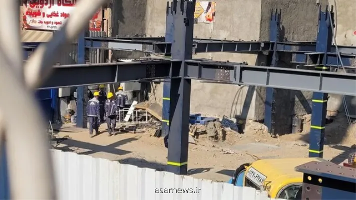 ساخت و ساز در حریم کاخ گلستان بخاطر یک مرکز تجاری