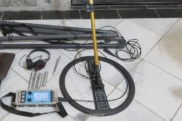 حفاران بدون مجوز در روستای مهماندوست دامغان دستگیر شدند