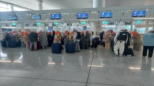 خبر جدید درباره ی زمان شروع پروازهای برگشت حجاج به کشور