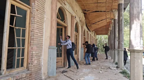 دستور مرمت فوری آثار باستانی صدمه دیده در جنگ
