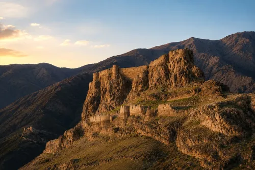 دژ افسانه ای ایران در آستانه ثبت جهانی راز قلعه عقاب ها به یونسکو رسید