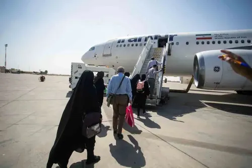 احتمال تأخیر 72 ساعته پرواز حجاج