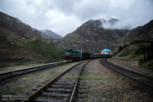 گردشگری ریلی در ورسک مسیری با جاذبه های جهانی