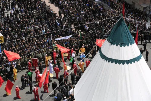 آئین هایی فراتر از عزاداری عاشورا در گوشه وکنار ایران