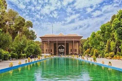 اتاق شاه عباسی چهلستون بعد از ۵ سال به روی گردشگران باز می شود
