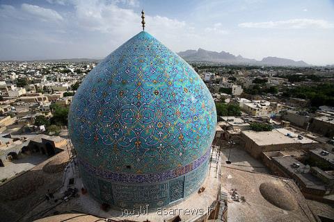 بازدید ۵۰۰ هزار توریست خارجی از اصفهان در ۹ ماه اول سال