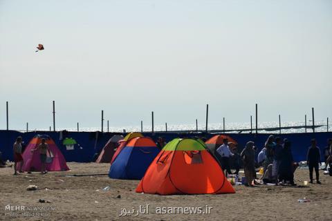 مسافران از برپایی چادر در كنار رودخانه ها خودداری كنند