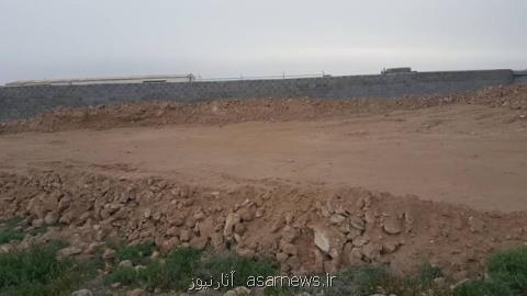تخریب شاخص ترین اثر معماری نایبند بعلاوه فیلم